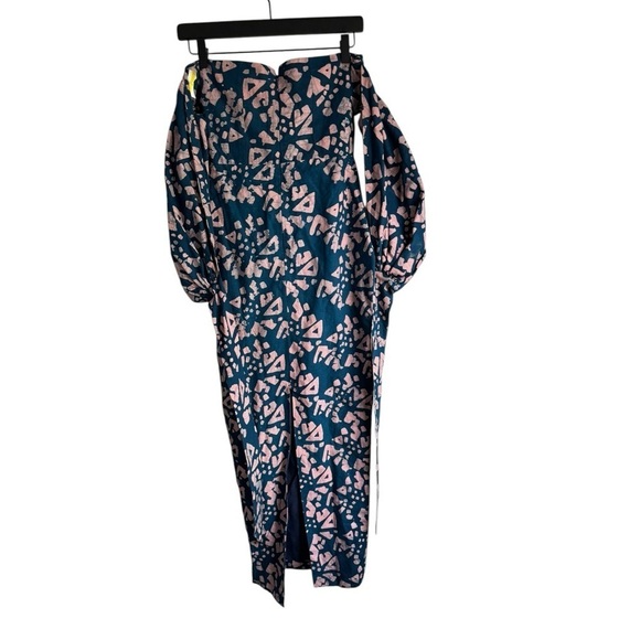 New! SIKA Ophelia Halter Neck PRINTED DRESS - Picture 4 of 9